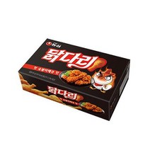농심 닭다리핫숯불바베큐 66g 5+5_B87, 상세페이지 참조