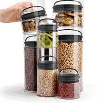 프리파라 커피 원두보관용기 진공밀폐용기 모음 12종, EVAK 라지(B07)