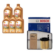 쏘렌토MQ4 1.6 하이브리드 쉘 힐릭스 울트라 0W20(5L)/SP 엔진오일세트