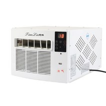 이동식 에어컨 아이방 무시동 냉난방기 텐트 차량용, WIFI 모델원격 제어 앱 제어 1.8 모기장