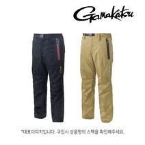가마가츠 피싱팬츠 GM-3647 블랙 L