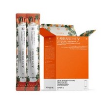 선덕제주 케라바이옴 엑스 당근버블팩 마스크 4g, 12개입, 8개