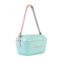 Polarbox 폴라박스 12L 캠핑쿨러 피크닉백 박스 보냉보온 유럽감성, 버블핑크