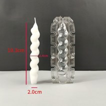 캔들만들기 DIY 양초 긴 기둥 왁스 아크릴 금형 diy handmade 향기로운 저녁, a