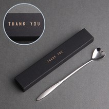 [일상선물] 엔젤하트롱 인사선물 홈파티 롱티스푼포크 1P 첫돌답례품, 인쇄안함, ⑩[라벨형]첫돌