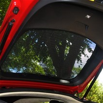 자동차앞유리덮개 겨울용 성애방지 갓바 호루 커버 접이식 메쉬 선루프 썬스크린 단열 그늘, 리어 윈도우 셰이드