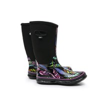 WTW 여성용 고무 레인 부츠 방수 단열 네오프렌 정원 Muck 부츠 여성.. 정품보장, Leaf