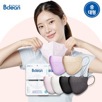 비클린 냄새먹는 마스크 중대형 (10매), 엠보 화이트