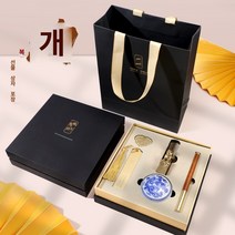 노감성 직인도장 결재도장 도장케이스 금 소 조각 선물용 중국 사업자 인감 황동 인주 직인 십이지 E LRPVO, W.왕왕데이 하이엔드 찬란한 미래 선물상자