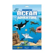 장면 만들기 자기 플레이 세트 - 오션 어드벤처