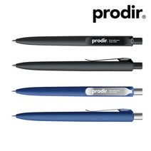 prodir 프로디아 정품 스위스 프리미엄 샤프 DS8, 색상:블랙, 블랙