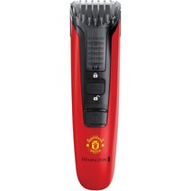 REMINGTON EPL 맨유 에디션 남자 수염 관리 트리머 빗 세트
