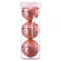 Chromax 메탈릭 M5 컬러 골프공 (3팩 튜브) 블루 3748570667, Pink