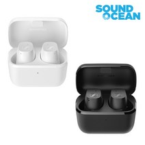 젠하이저 CX True Wireless 블루투스 이어폰, 블랙