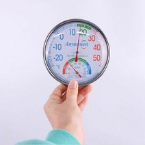 고급정밀 온도 습도계, 단품