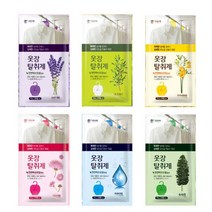 옷장 탈취제 10개 방향제 냄새 습기 제거 섬유탈취제, 미모사10개