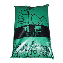 화분백화점 퇴비 비료 영양제 계분(40리터) 텃밭용 실내외용 가든텃밭, 1개