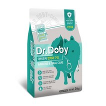 닥터도비 강아지 대형견사료 구강건강 5kg 애견 0.6112ea, 쿠팡 아토몰 본상품선택