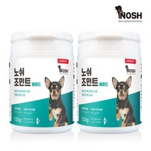 반려견 관절영양제 조쉬조인트에이드 120정, 2개