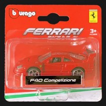 부라고-1:64 페라리 488 GTB 458 스파이더 F40 컴피티션 엔조 430 스쿠데리아 스쿠데리아 F12TDF 콜릿 다이 캐스트 자동차 모델 스포츠카