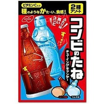 NOBEL 노벨 콤비 라무네 콜라 맛 캔디 사탕 35g 6pcs, 기본