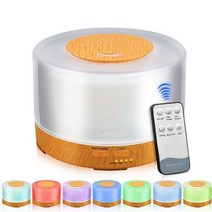 물방울 가습기 물멍 가정용 사무실 미니 소형블루투스 스피커 아로마 디퓨저 500ML 전기 가습기 원격 제, No Bluetooth B_Eu, [02] Eu