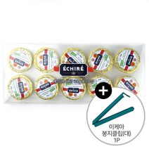코스트코 프랑스산 프리미엄버터 에쉬레 가염버터 300g(30g x 10입) + 이케아 봉지클립(대) 1P, 단품