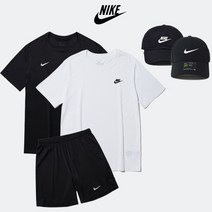 나이키 스우시 데일리 반팔티 반바지 모자 14.나이키 드라이 반바지(BV6855) 블랙XXL