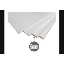 폼보드 (흰색) 900*1 800 두께 5T - 30장