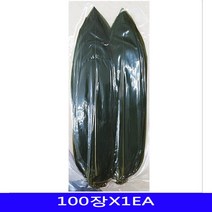 염란 대나무잎 일본식 음HUBEI 100장X1EA 일식재료, 1