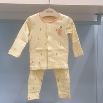 압소바 @@ 봄맞이 행사~! 부드럽고 귀여운 울아가 *당근 후라이스 실내복 * 90호부터 어깨단추 .