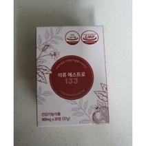 여성갱년기 영양제 국산 석류 에스트로 밸런스 30정 1통, 건강식품
