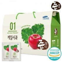 즙쟁이 케일사과즙 1박스 30포