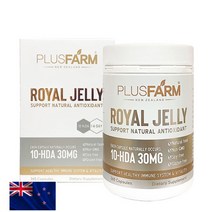 뉴질랜드 플러스팜 벌화분 꿀벌합성물 로열젤리 대용량 1년 365캡슐 고농축 PLUSFARM 로얄젤리 영양제 직구 로열렉틴 아세틸콜린 데센사 하이드록시데센산