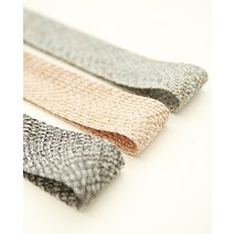 리본공예 DIY 재료 C128 벌집 니트리본(폭2.5cm 4cm 길이90cm), 하늘