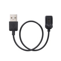 dodocool 긴 검은 자기 와이어 25cm와 Plantronics의 보이저 레전드 블루투스 헤드셋 충전기, 검정
