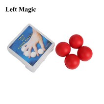 마술도구 빨간색 곱하기 당구 공 (소프트 직경 4.2cm) 마술 트릭 1-4