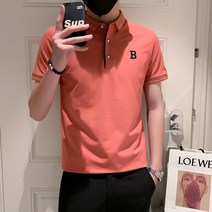 3032-P45티셔츠반팔남성여름슬림핏피케반팔티셔츠