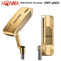 혼마 베레스 블레이드 퍼터 PP-201 HP-D7N 금도금 골드퍼터, 34인치