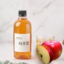 전통 자연발효 과일 식초 비니거 8종, 전통 자연발효 생강식초 500ml