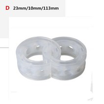 TTC 우레탄 완충기 승차감UP 코일스프링 쇼바보호 롤링감소 자동차 LiFanX50 X60 620 320 520 Solano 충격 흡수기차량 용품vrolet 349EA 9 호환, 05 Beige