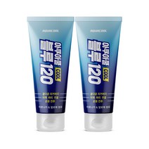 아쿠아쿨 블루 120 120ml /﻿ 쿨링 리커버리 젤크림, 블루120 2개