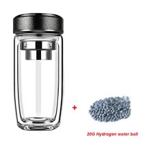 탄산수제조기 실린더 가스충전 수소 물병 풍부한 HydrogenWater 컵 Ionizer 제조 업체 슈퍼 산화 방지제 12, 02 YELLOW