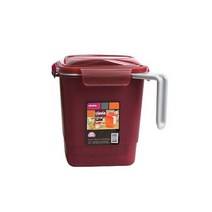 썬42520 [SΘN] 핸디형쓰레기통 거실휴지통 음식물휴지통 손잡이쓰레기통 주방잔반쓰레기통, iШi_ 클라비아 음식쓰레기통 3.0L 쓰레기통 다용도, Ш본상품선택Ш