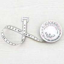 BMI 측정 줄자 허리줄자-72394EA