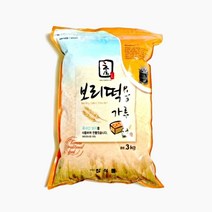 참식품 보리떡용 가루 믹스 분말 보리빵 3kg 2개묶음, 2개