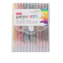 디자인드림 승화전사 색연필, 12색, 3세트