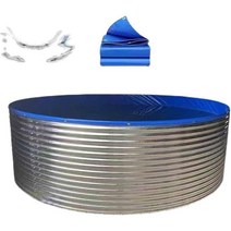 물탱크 원형 이동식 천막 양식장 저장 어항 물통 대형수조, 커스텀 머니