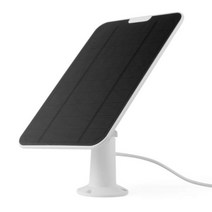 태양광 패널 인버터 설치 태양열 전지 충전기 10W 5V USB 전원 IP 카메라 Arlo 카메라/Eufy 무선 초인종 등, 01 White 195x135MM
