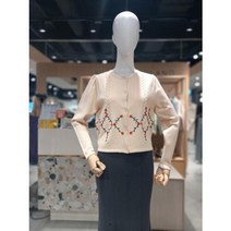 이랜드 [플라스틱아일랜드]플라스틱아일랜드 케이블 꽃자수 가디건 PN1KG202_신구로점